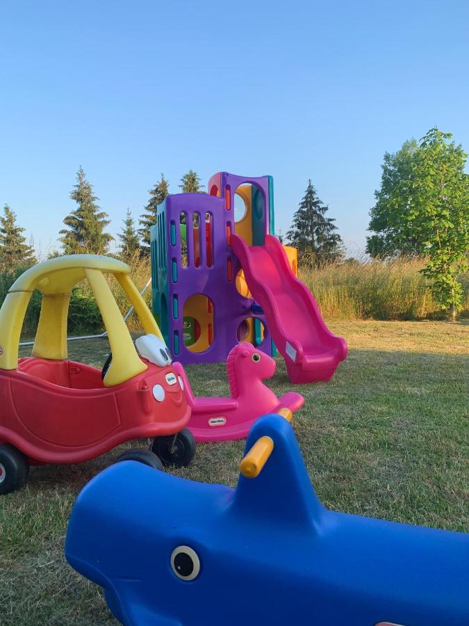 48C Domki Letniskowe I Apartament Pobierowo Esterno foto