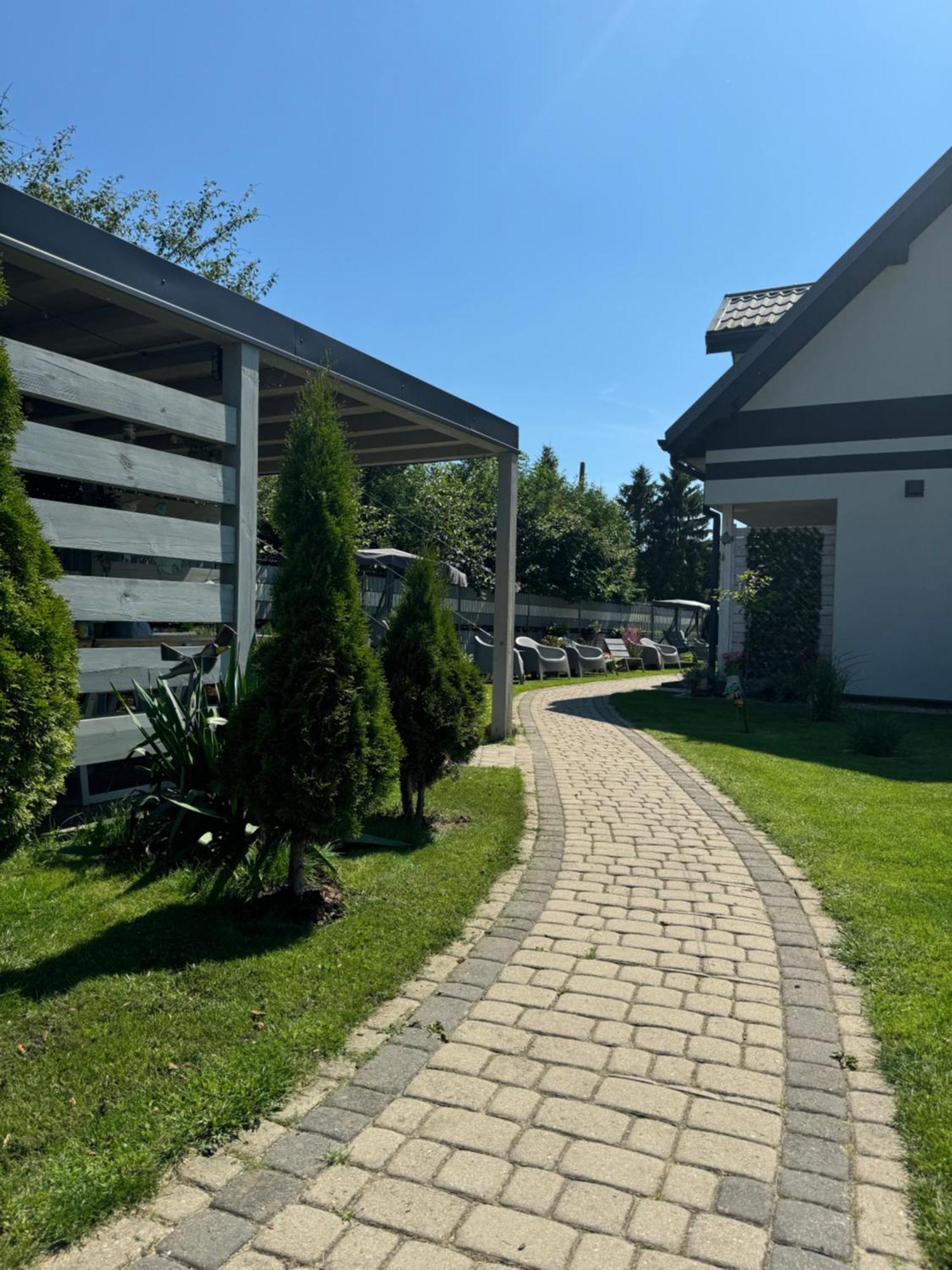 48C Domki Letniskowe I Apartament Pobierowo Esterno foto