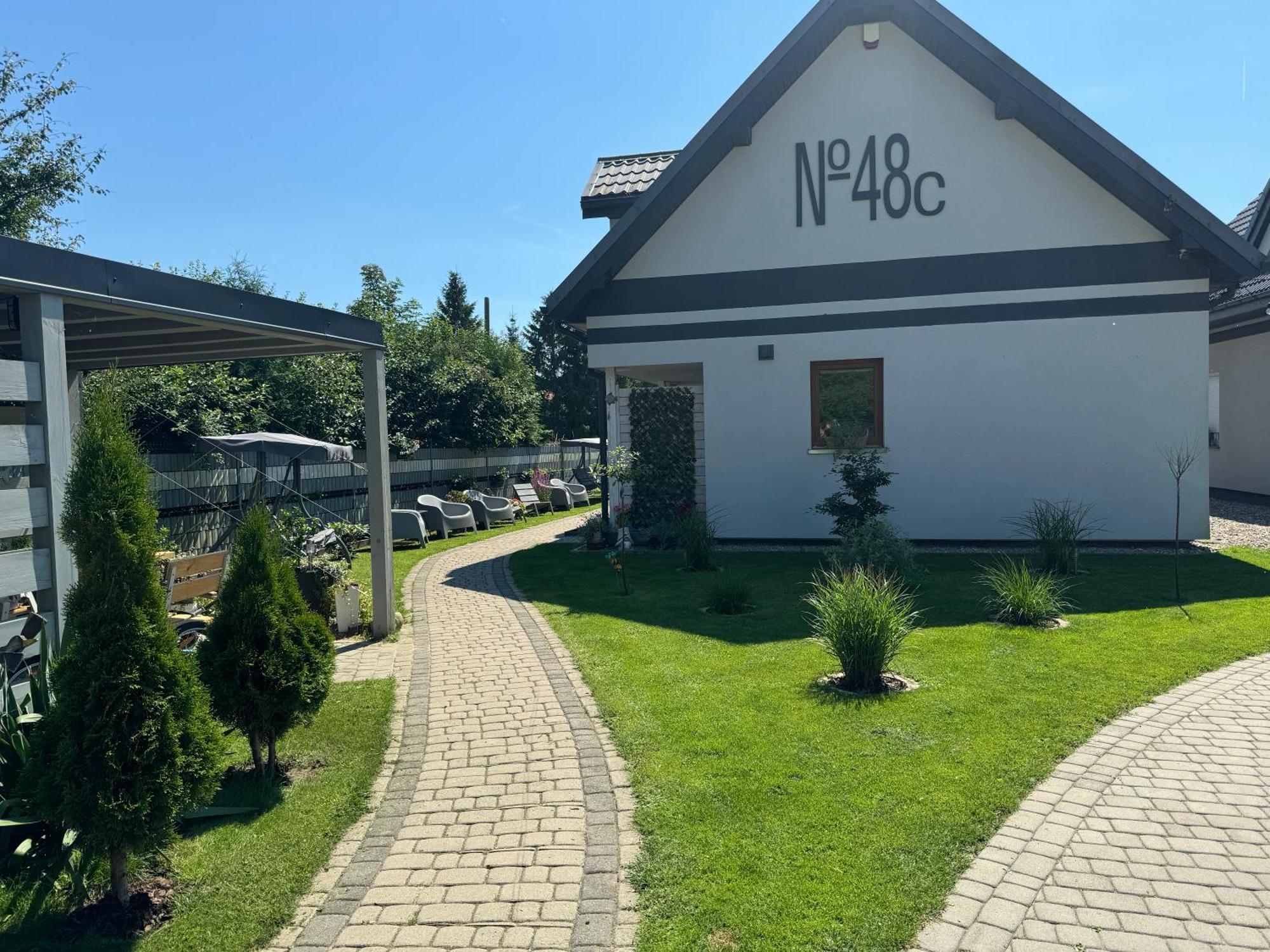 48C Domki Letniskowe I Apartament Pobierowo Esterno foto