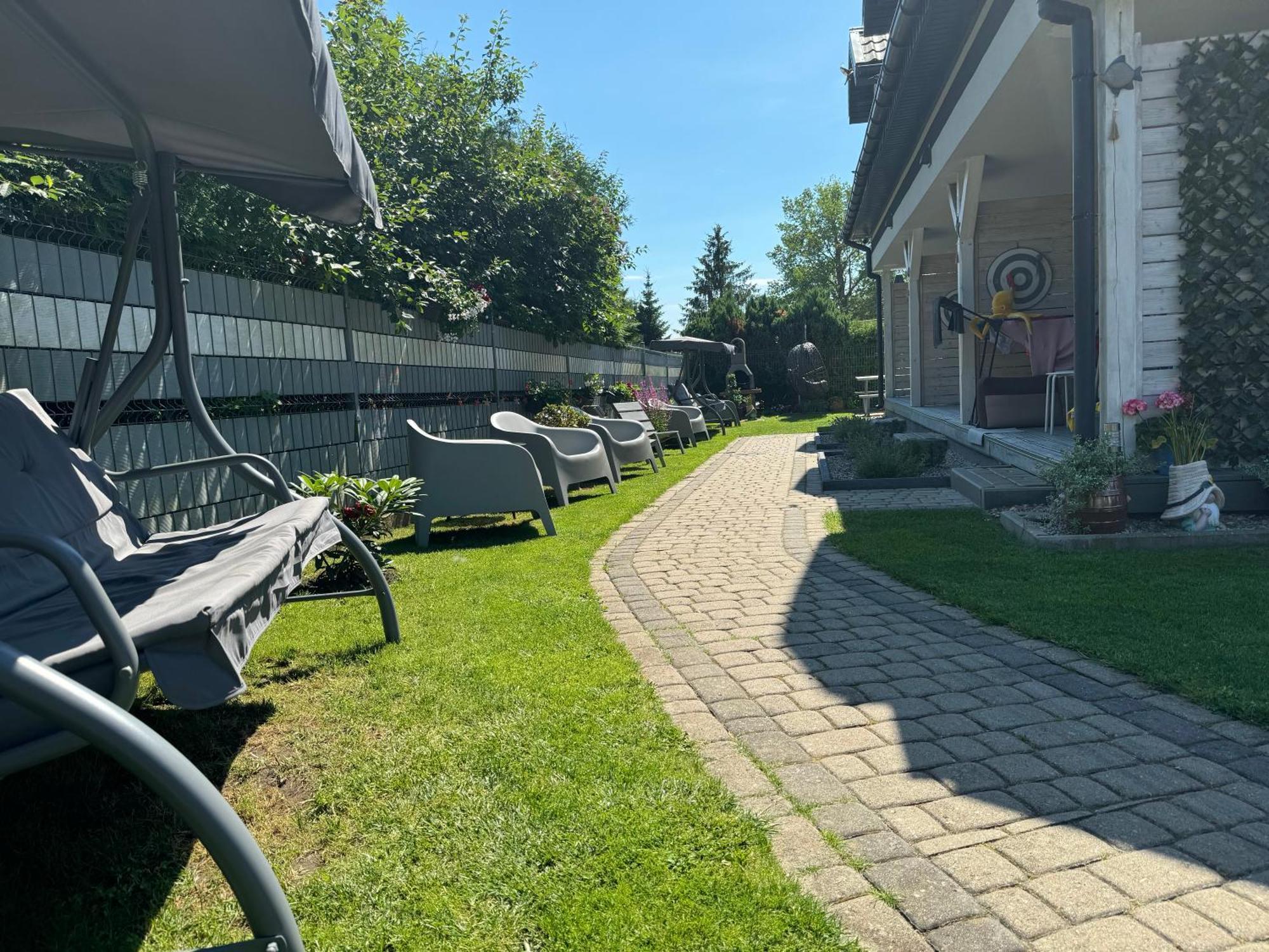 48C Domki Letniskowe I Apartament Pobierowo Esterno foto